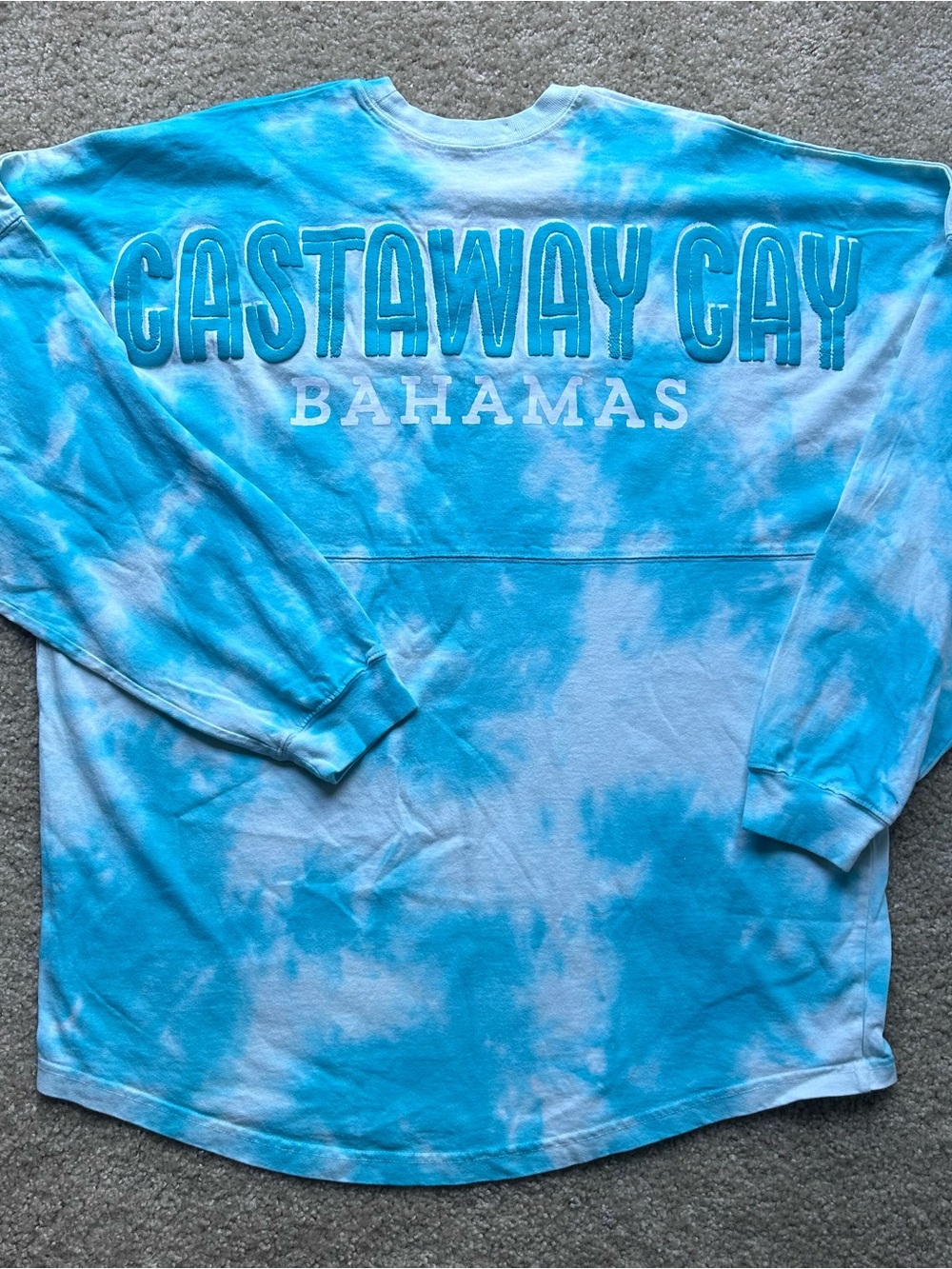 Disney Cruise line tie-dye spirit jersey